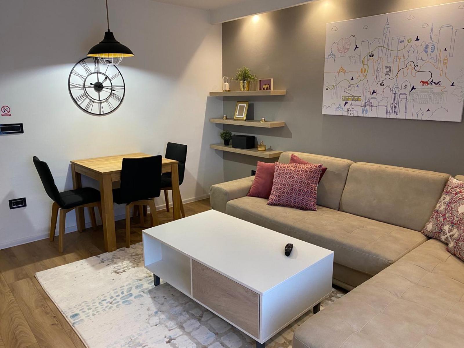 Apartment Zara Sarajevo Rum bild